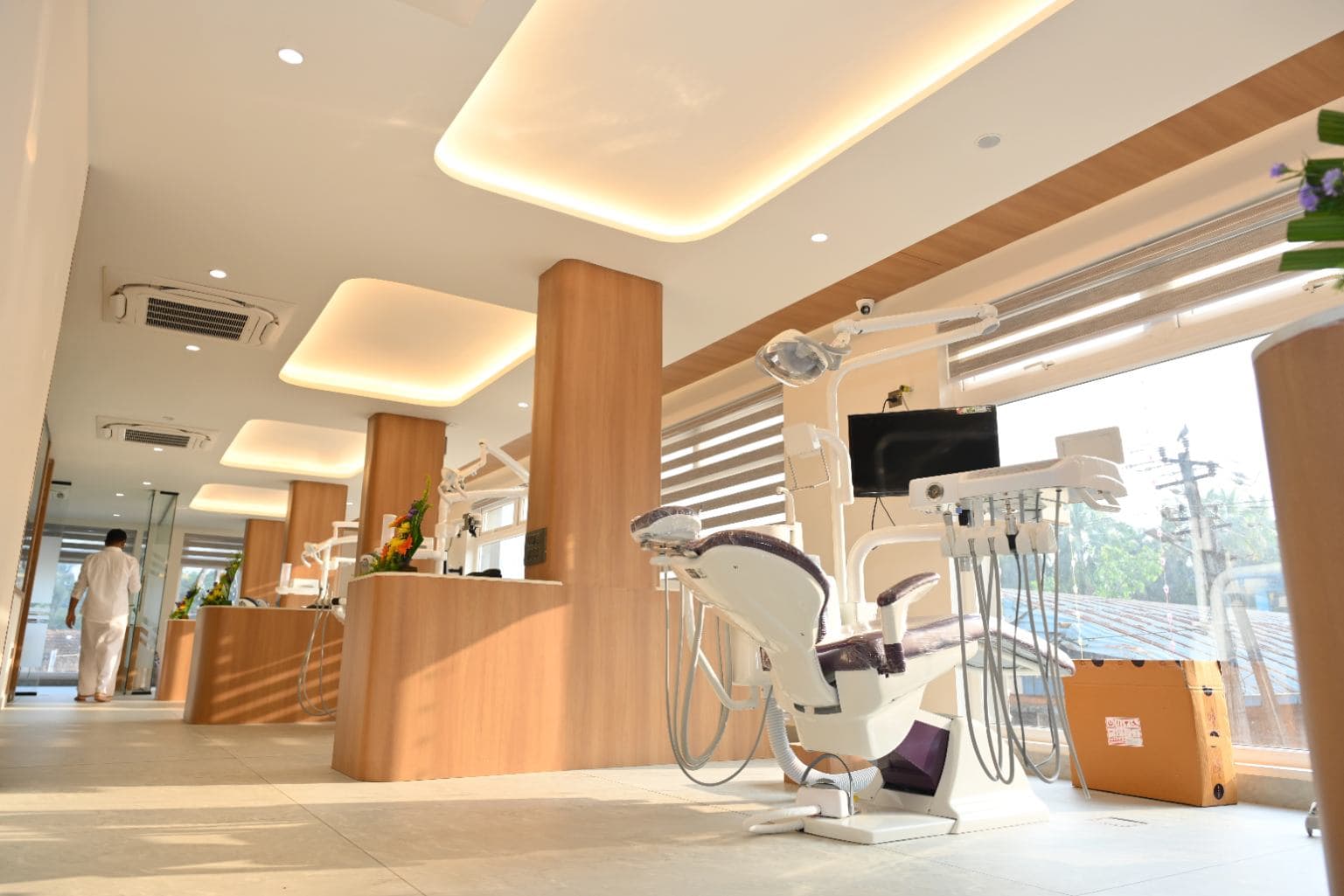 Clinic interior
