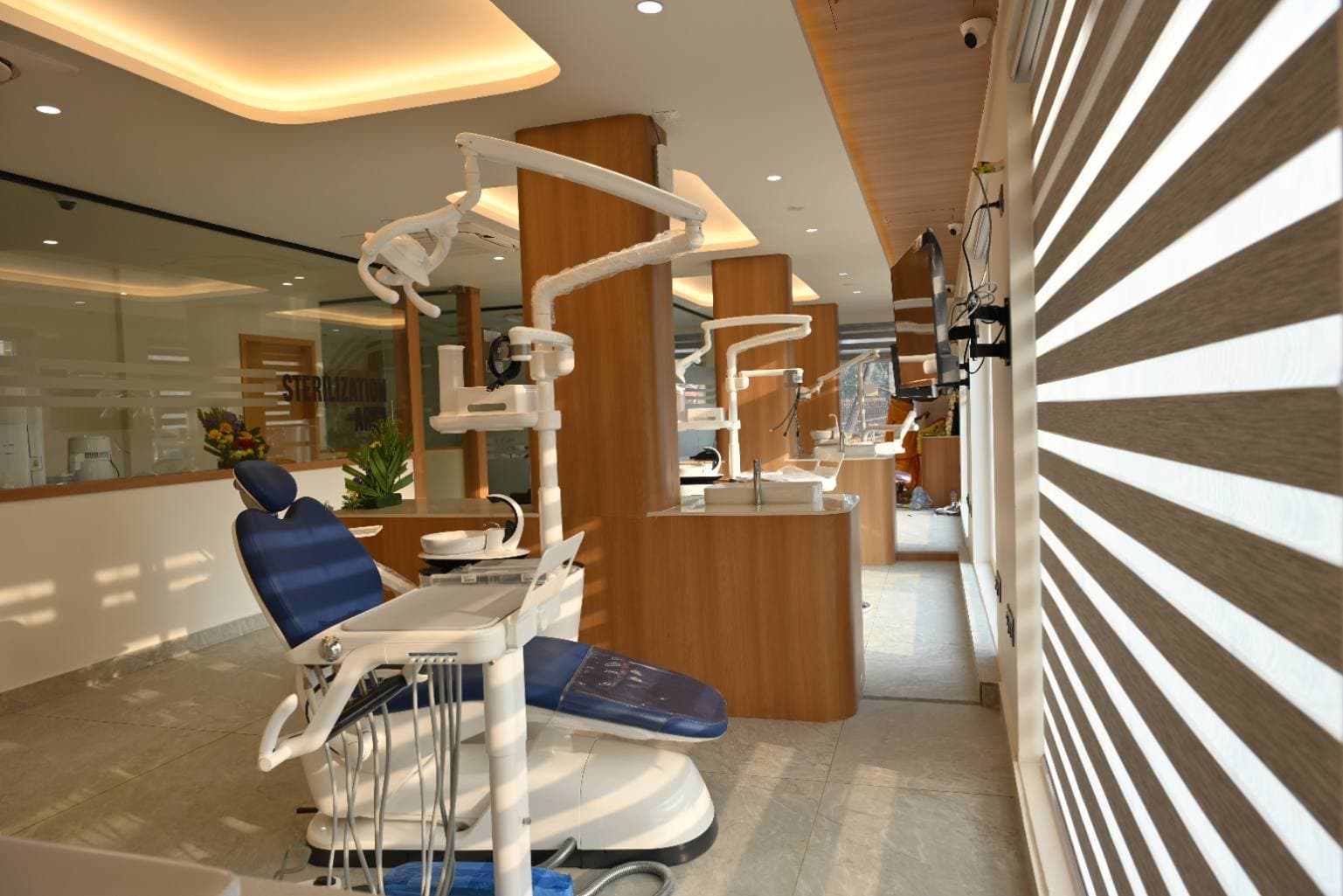 Treatment room