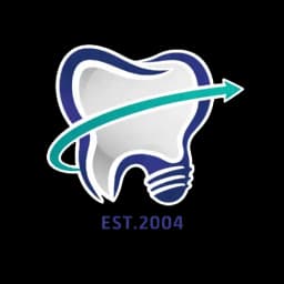 Raviraj dental clinic logo