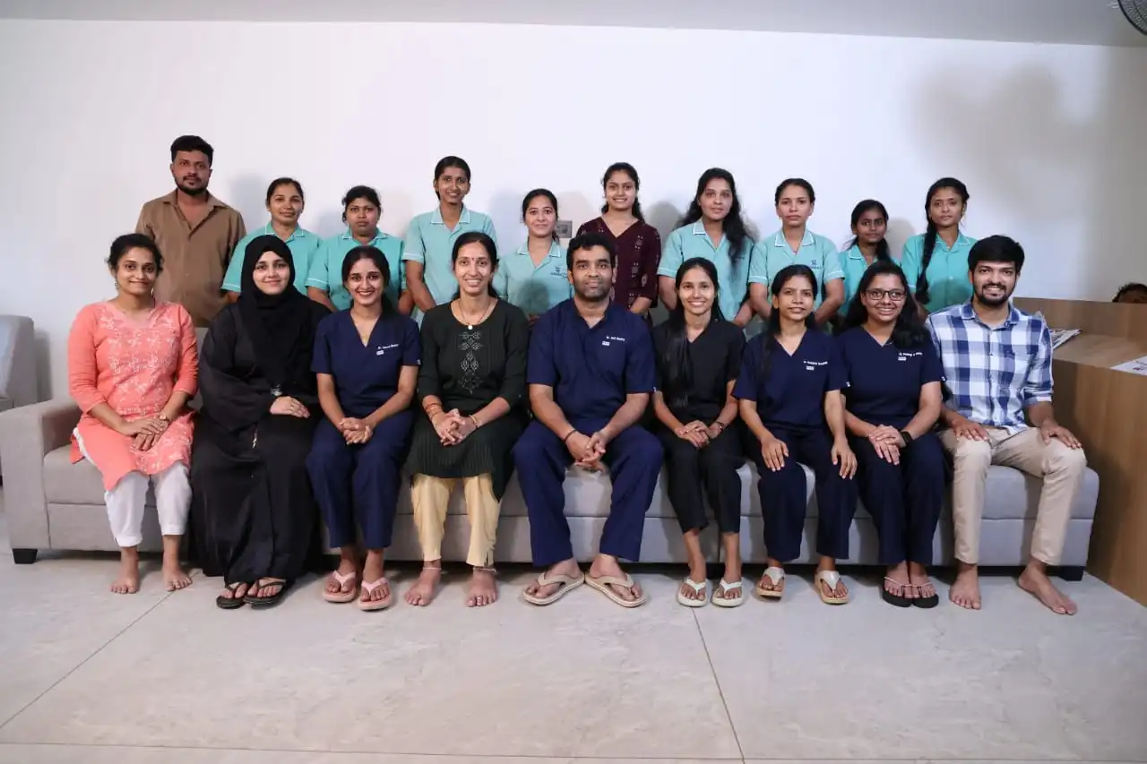 Raviraj dental clinic full team photo